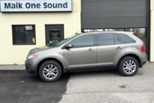 2016 Ford Edge with professional window tint in North Bay